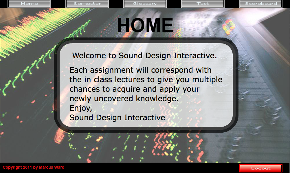 Sound Design Interactive